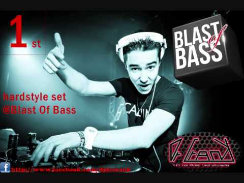 1st hardstyle set by Dr Crank@Blast Of Bass 2013