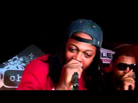 Dre Robinson Performs "Get Right" Oct. 6 2011 Club Church Starvin3.5 Release Party