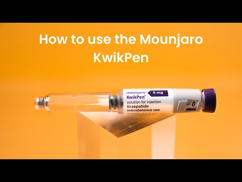 Mounjaro Kwikpen 7.5 mg PFP Injection 0.6 ml