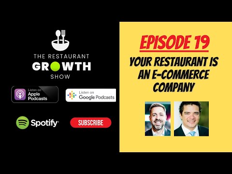 Seu restaurante é uma empresa de comércio eletrônico - Episódio 19