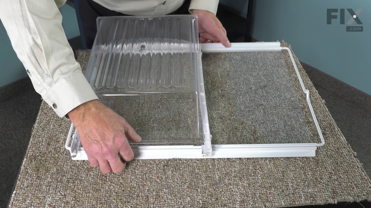 Replacing your Drawer Support Rail - Right Side Replacing your Drawer Support Rail - Right Side