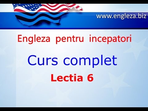 Complete Beginners English Language Course Lesson 6