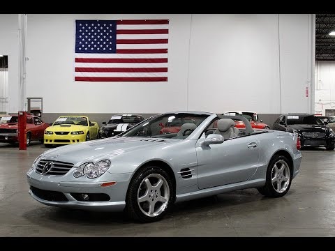 2003 Mercedes-Benz SL500 (CC-1257088) for sale in Kentwood, Michigan