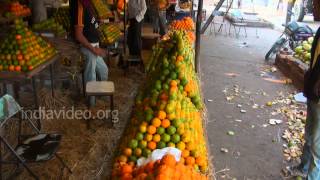 Orange Market in Nagpur