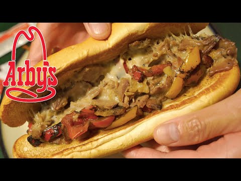Arby's Classic Prime Rib Philly Cheesesteak Sandwich...