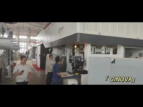 CINOVA 8 Cores Gearless CI Flexo