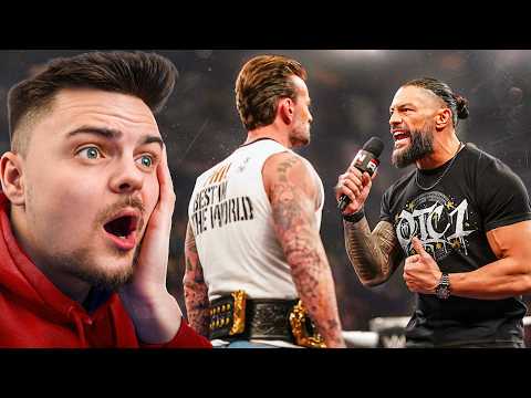 Roman Reigns OWNED CM Punk On RAW?!