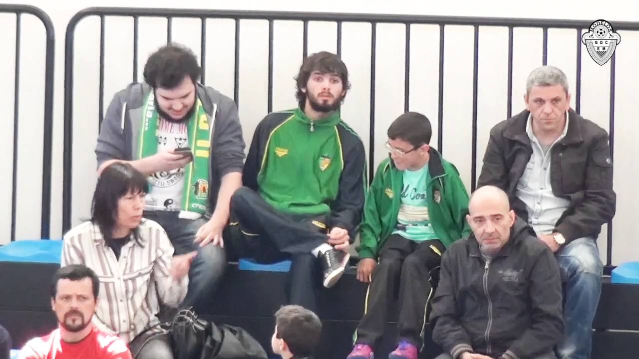 Futsal SUB11: Escolas de Modelos, 1 - UDCR Bela, 2