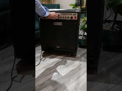 Fender Bassman 250/115 250-Watt 1x15" Bass Combo 2010s - Black image 10
