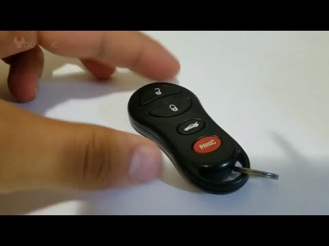 DIY Guide: How to Replace Chrysler Key Fob Battery – Step-by-Step