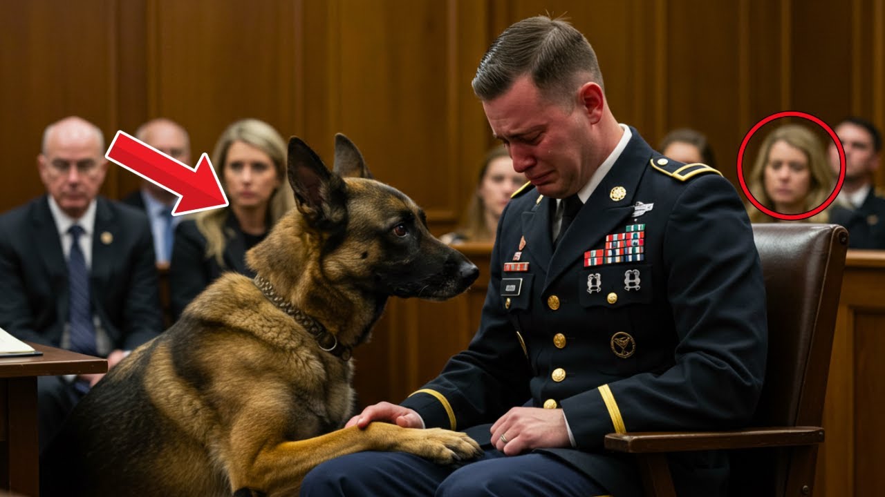 A soldier unjustly sentenced to death begs to see his K9 one last time. What happens next is tragic.