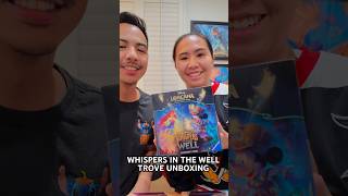 Whispers in the Well Trove unboxing! Take a look at the new accessories! | Disney Lorcana