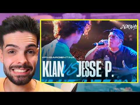 😮KLAN GANA con MUCHA POLÉMICA😮 *KLAN vs JESSE PUNGAZ en FMS ARGENTINA*