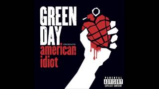 Green Day - Jesus Of Suburbia (Album Version)