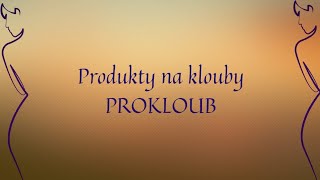 ProKloub MAXI – kolagenový nápoj na klouby s MSM, chondroitinem a 16 vitamíny, 350 g