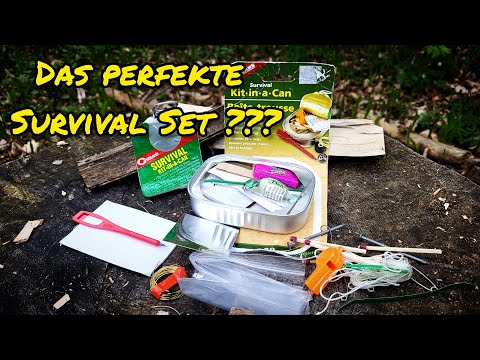 Auf der Suche nach dem  Besten Survival Set No. 1 Coghlan's Survival Kit-In-A-Can
