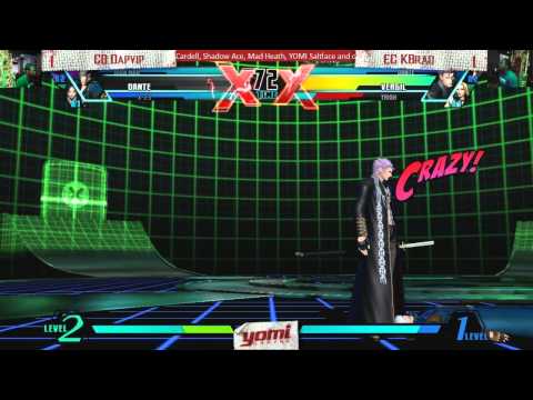 Loser's Finals  GB DAPVIP vs EG KBrad UMvC3 Yomi Capcom Night!