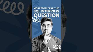 SQL Interview Trick Without Using JOIN