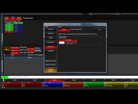 5.53 Inhibitive Faders