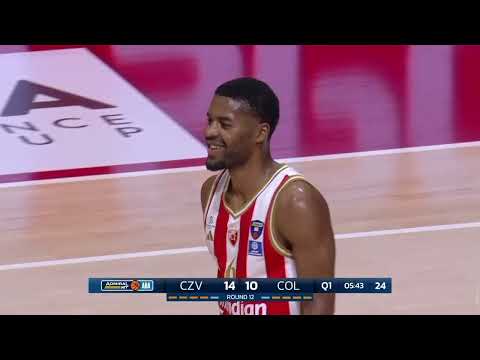 AdmiralBet ABA League 2025/26, R12 match: Crvena zvezda Meridianbet – Cedevita Olimpija (27.12.2025)