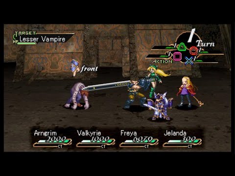 VALKYRIE PROFILE: LENNETH - PS5 Gameplay