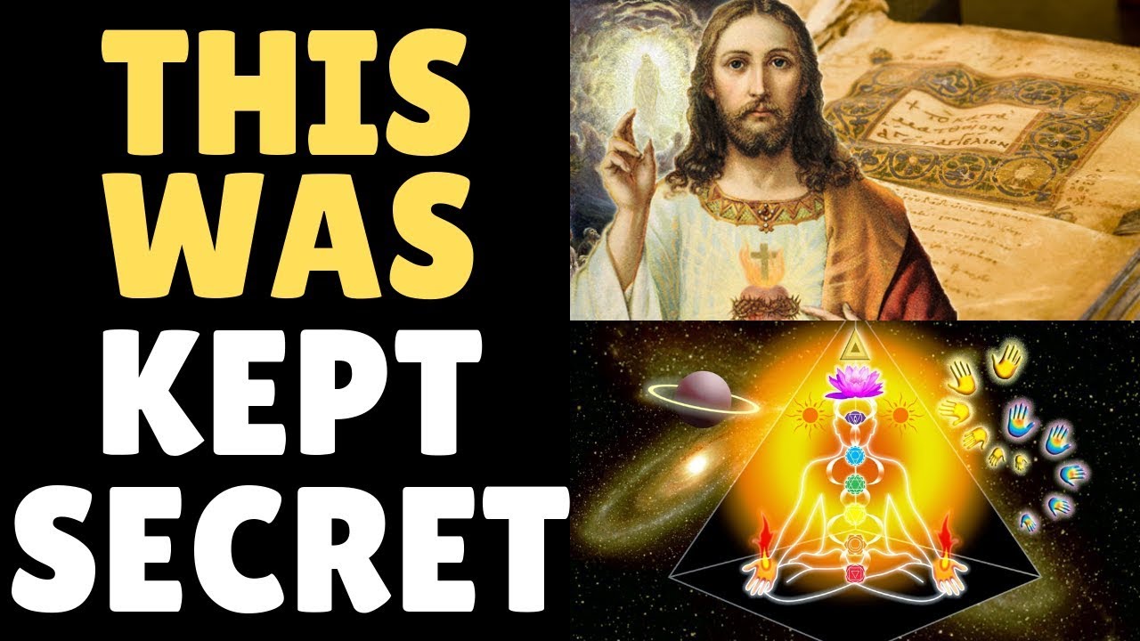 HIDDEN TEACHINGS Of JESUS CHRIST On Consciousness & Manifesting - What They DON'T Want You To Know!!