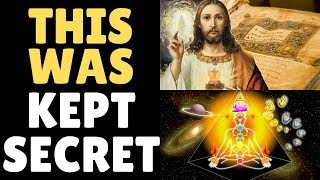 HIDDEN TEACHINGS Of JESUS CHRIST On Consciousness &amp; Manifesting - What They DON&#39;T Want You To Know!!