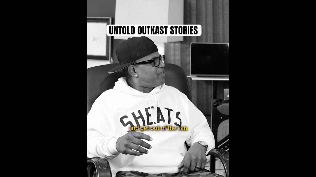 The UNTOLD stories of Outkast, Dungeon Family & Organized Noize!
