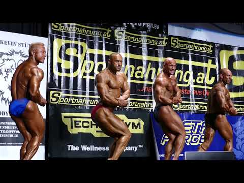 Comparisons Men 3/4 - NABBA Austrian Open 2014