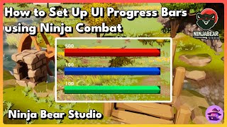 How to Set Up UI using Ninja Combat Plugin in Unreal Engine 5 by Ninja Bear Studio