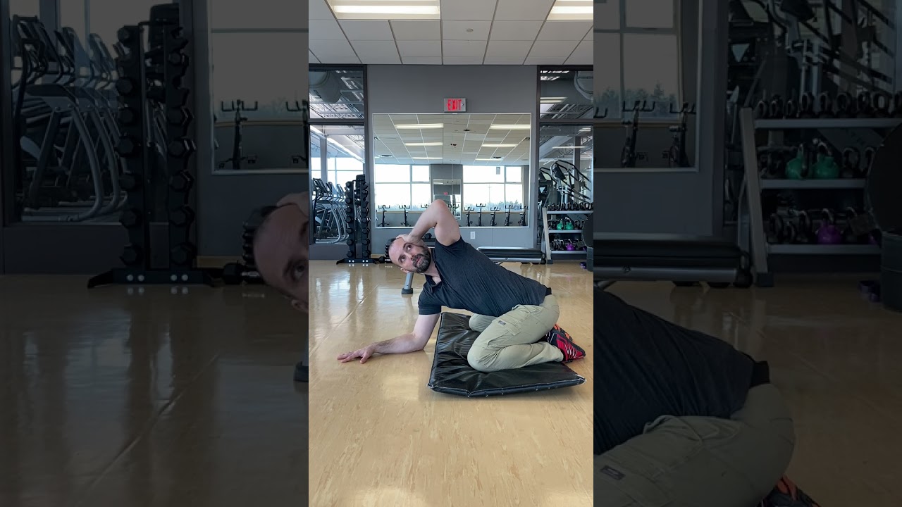 3. Level 2 Quadruped Thoracic Spine Rotation (Side View)