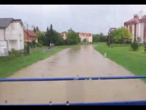 [MVV-021] Oluja Melisa - stanje u Sesvetama