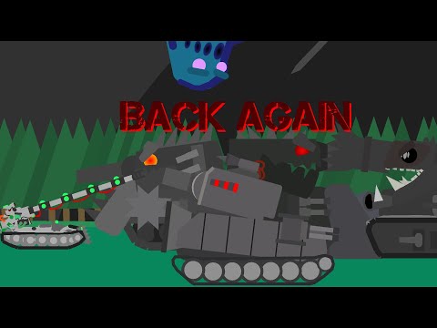 Battle against returned souls - Cartoons About Tanks