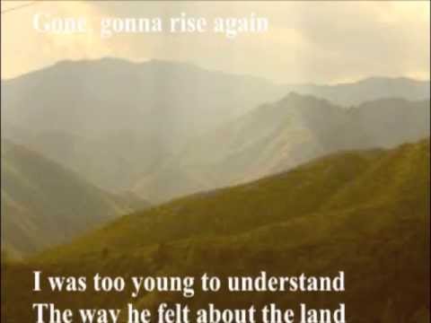Gone Gonna Rise Again by Si Kahn (with lyrics)