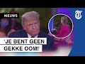 Trump hard aangepakt om tweet