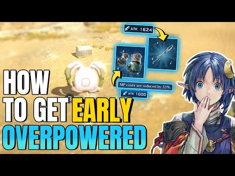 5 Tips to get OVERPOWERED Early (Before Krosse Cave) | Star Ocean Second Story R