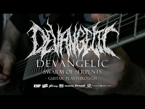 Devangelic "Swarm Of Serpents" (Guitar Playthrough)