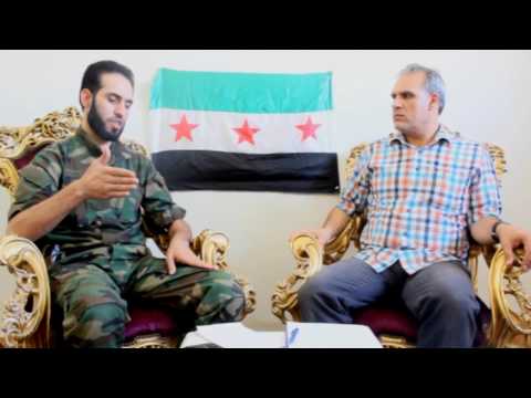 لقاء خاص مع مصطفى برو صقر أبو قتيبة قائد تجمع فاستقم كما أمرت