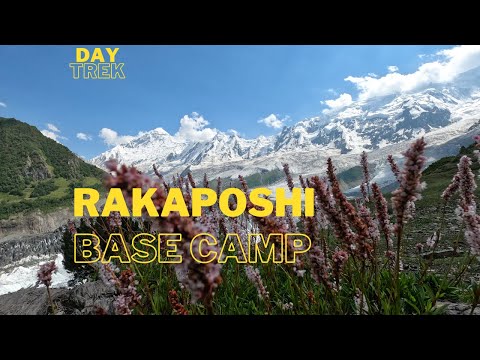 Rakaposhi Base Camp Day Trek