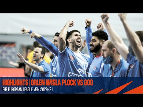 HIGHLIGHTS | Orlen Wisla Plock vs GOG | QF - 2nd leg | EHF European League Men 2020/21