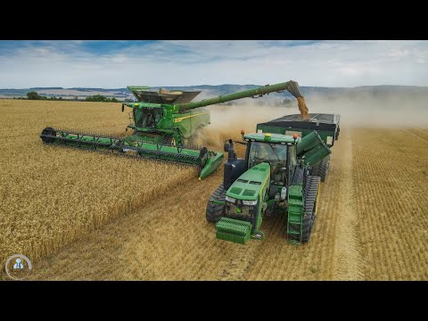 🇨🇿#4🌾2022/ 2x JOHN DEERE X9 1100, S680i, S780i / 4x CASE IH Axial Flow /NEW HOLLAND CR9.80/ Harvest