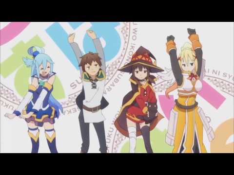 Konosuba 2 OP dance