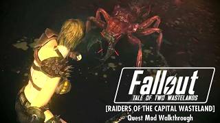 Becoming A Raider! | Fallout: TTW [Raiders Of The Capital Wasteland] | Quest Mod Walkthrough