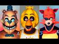 Five Nights At Freddy S Best Scares Viral TikTok SFX Makeup Compilation