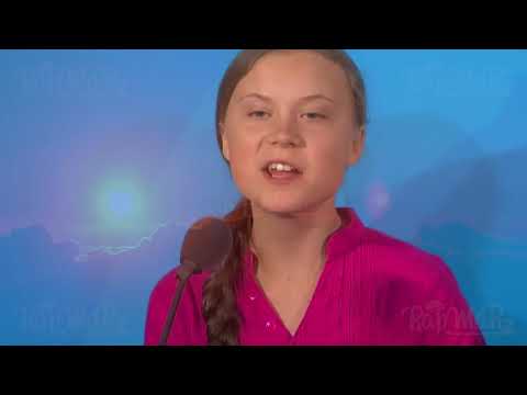 Fatboy Slim Feat. Greta Thunberg - Right Here Right Now (RapMaRz Remix)