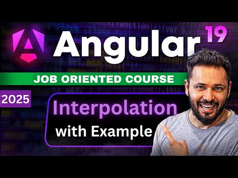 String Interpolation In Angular