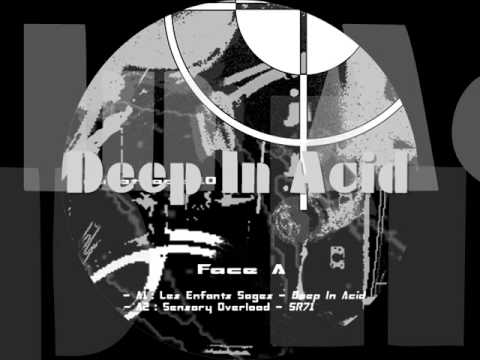 NEUROTROPE 010 - Les Enfants Sages - "Deep In Acid"