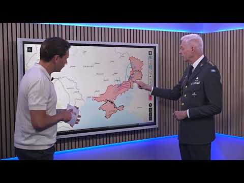 Så drar ukrainska motoffensiven fram