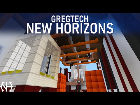 Gregtech New Horizons - 09 - Designing the Base! Modded Minecraft