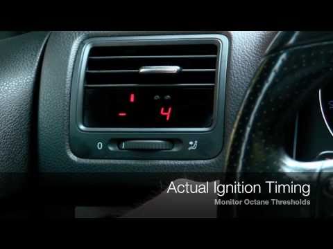 P3Cars.com VW MK5 MK6 & Audi B8 A4/A5 Vent Integrated Digital Interface gauge